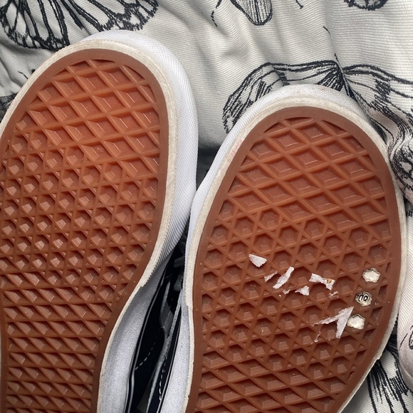 Vans Sk8-Hi Black & White - Picture 12 of 12